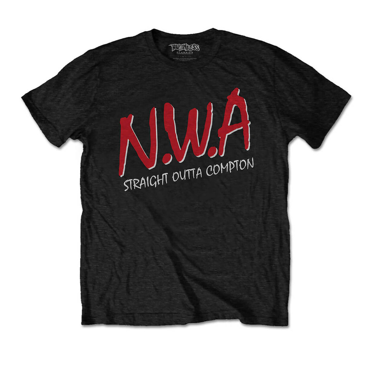 Vinyl - NWA : Straight Outta Compton - T-Shirt - The Record Hub