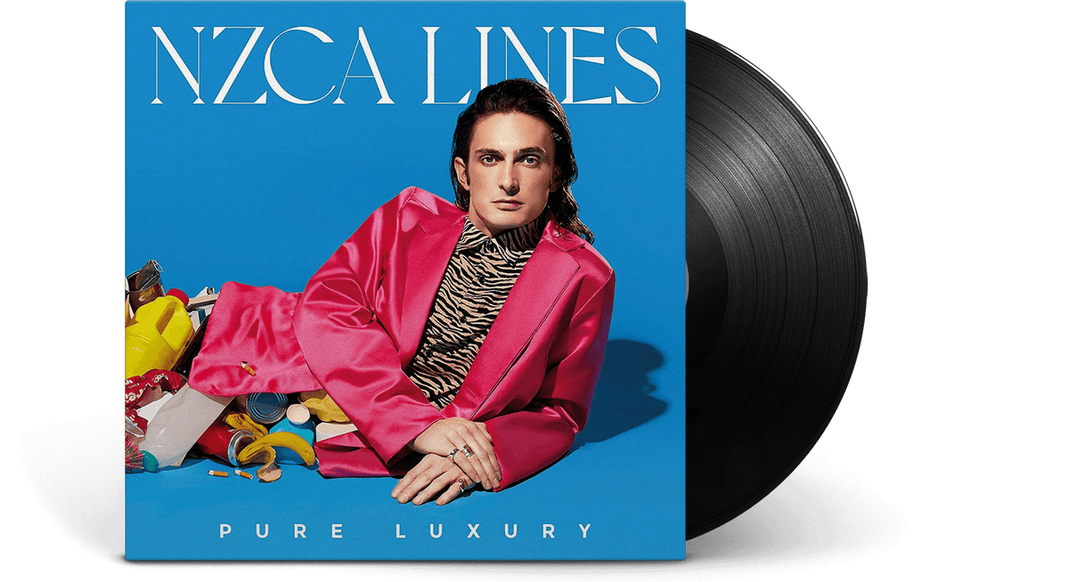 Vinyl - NZCA LINES : Pure Luxury - The Record Hub
