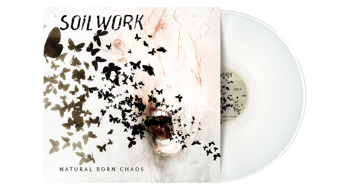 Vinyl - Soilwork : Natural Born Chaos (White Vinyl) - The Record Hub