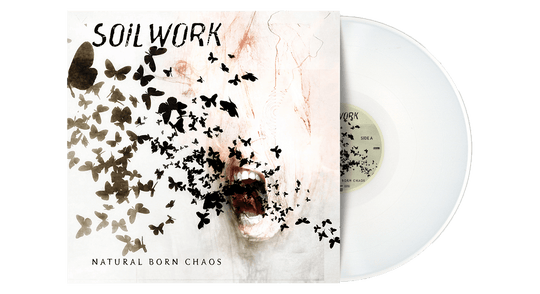 Soilwork : Natural Born Chaos (White Vinyl)