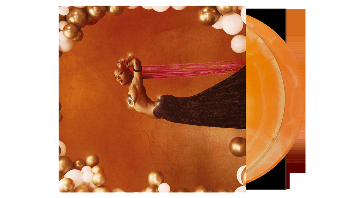 Vinyl - Sudan Archives : Natural Brown Prom Queen (Orange Vinyl) - The Record Hub