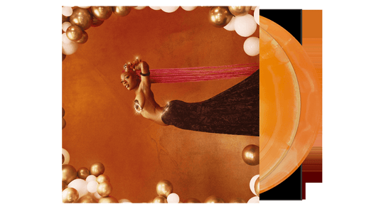 Sudan Archives : Natural Brown Prom Queen (Orange Vinyl)