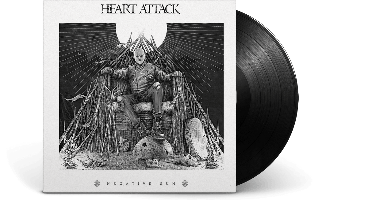 Vinyl - Heart Attack : Negative Sun - The Record Hub