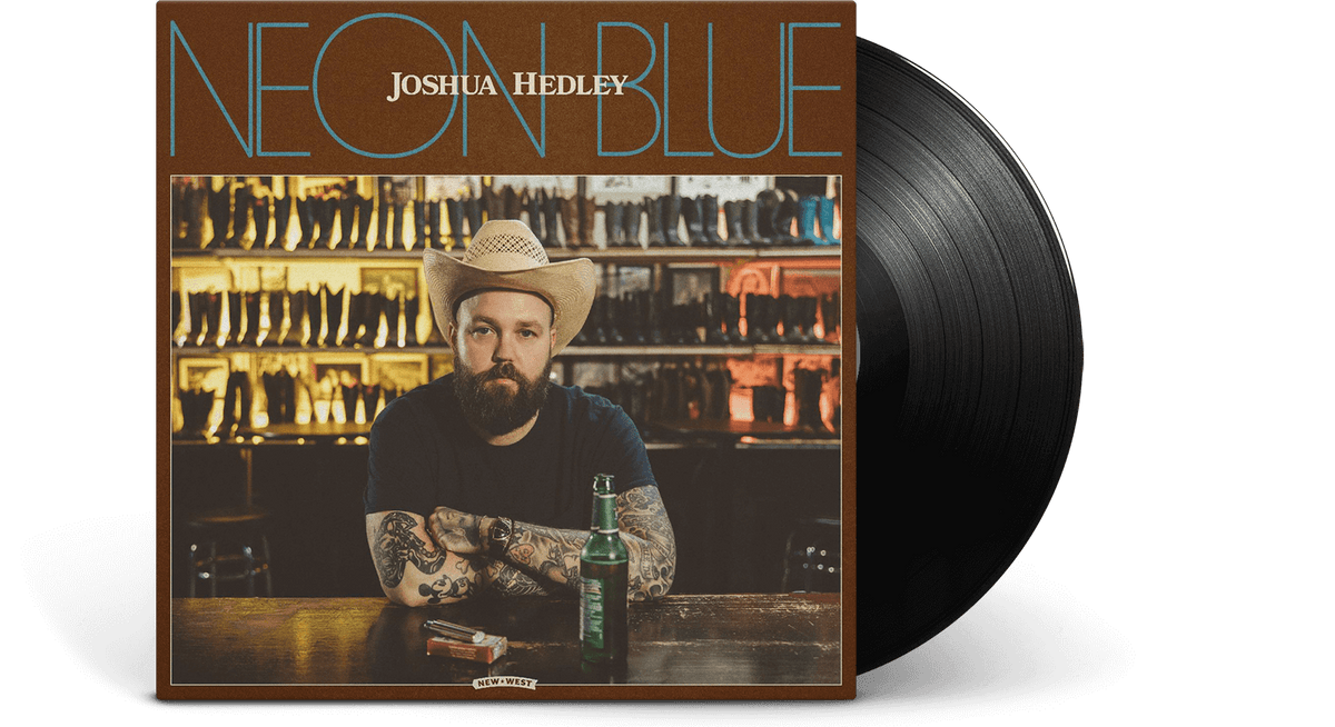 Vinyl - Joshua Hedley : Neon Blue - The Record Hub