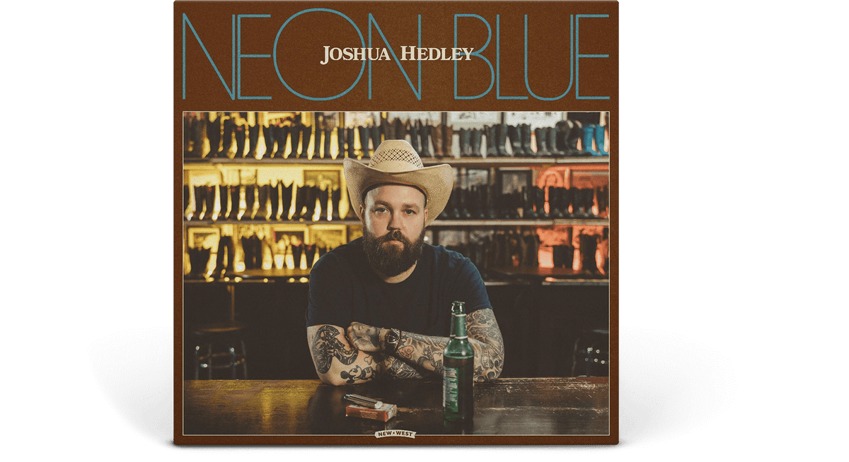 Vinyl - Joshua Hedley : Neon Blue (Coke Bottle Clear Vinyl) - The Record Hub