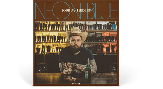 Joshua Hedley : Neon Blue (Coke Bottle Clear Vinyl)