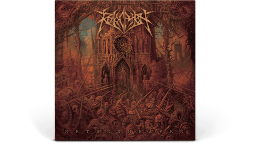 Revocation : Netherheaven (White & Blue Marbled Vinyl)