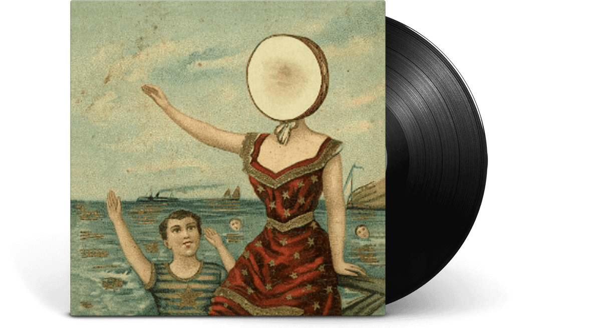 Vinyl - Neutral Milk Hotel : In The Aeroplane Over The Sea - The Record Hub