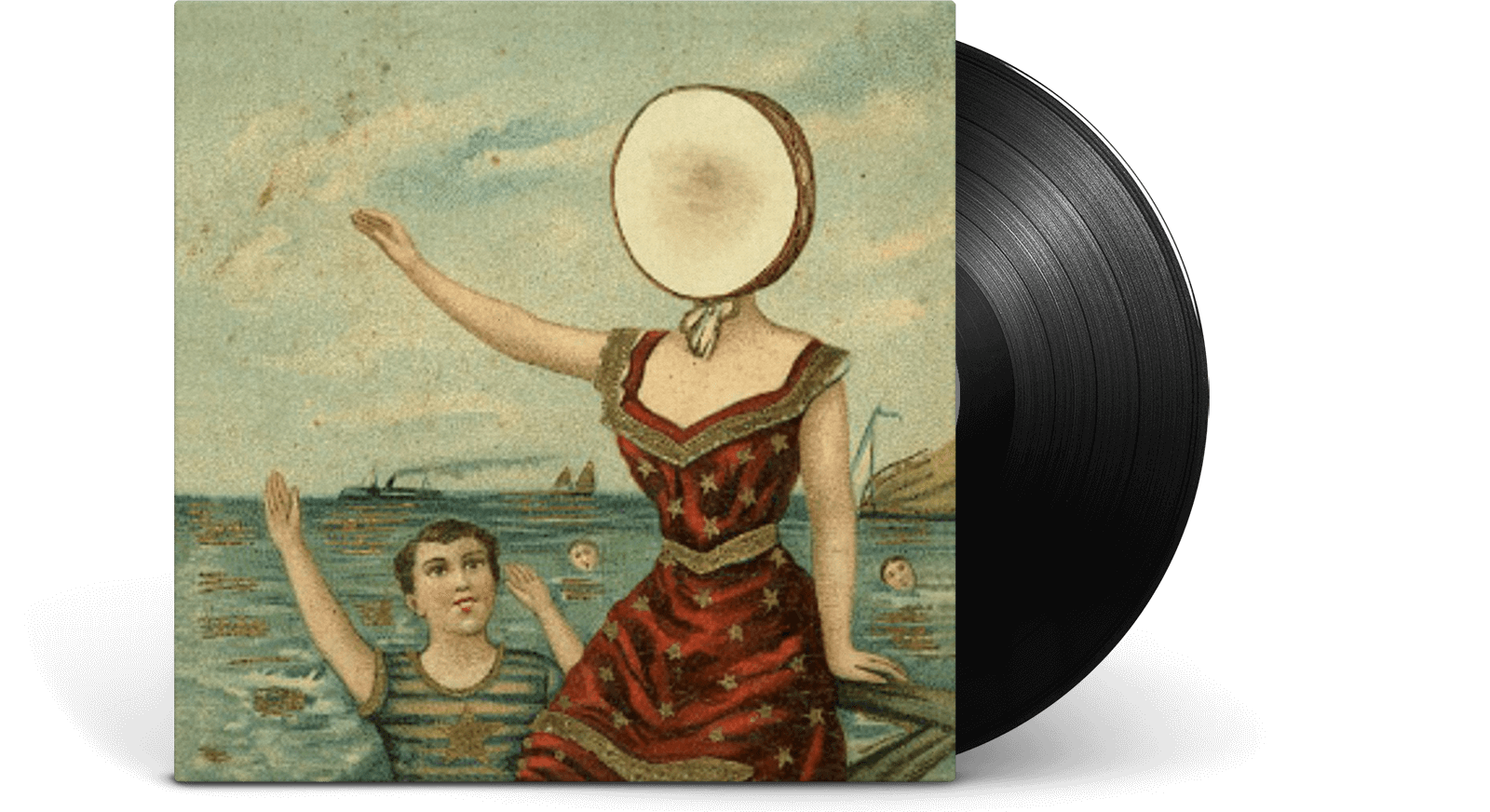 Vinyl - Neutral Milk Hotel : In The Aeroplane Over The Sea - The Record Hub