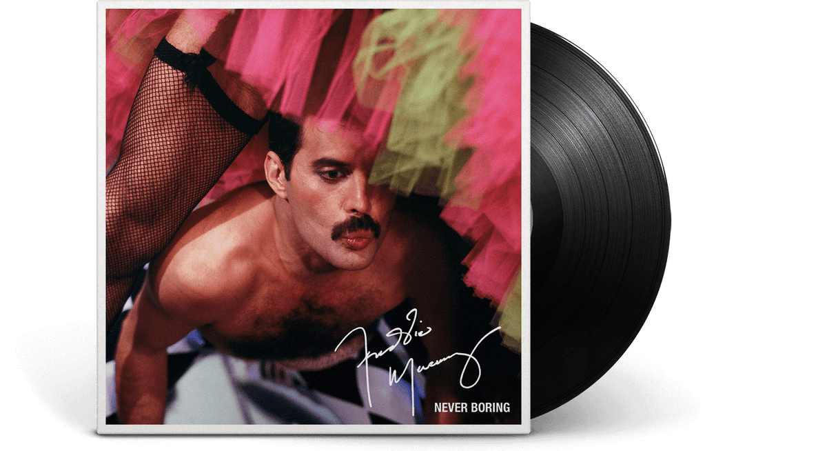 Vinyl - Freddie Mercury : Never Boring - The Record Hub