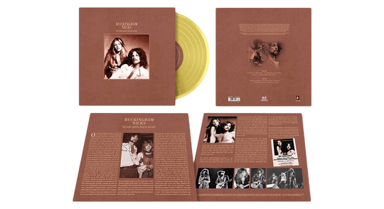 Buckingham/Nicks : Never Going Back Again (Yellow Vinyl)