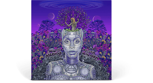 Erykah Badu : New Amerykah Part One (Ltd Opaque Violet Vinyl)