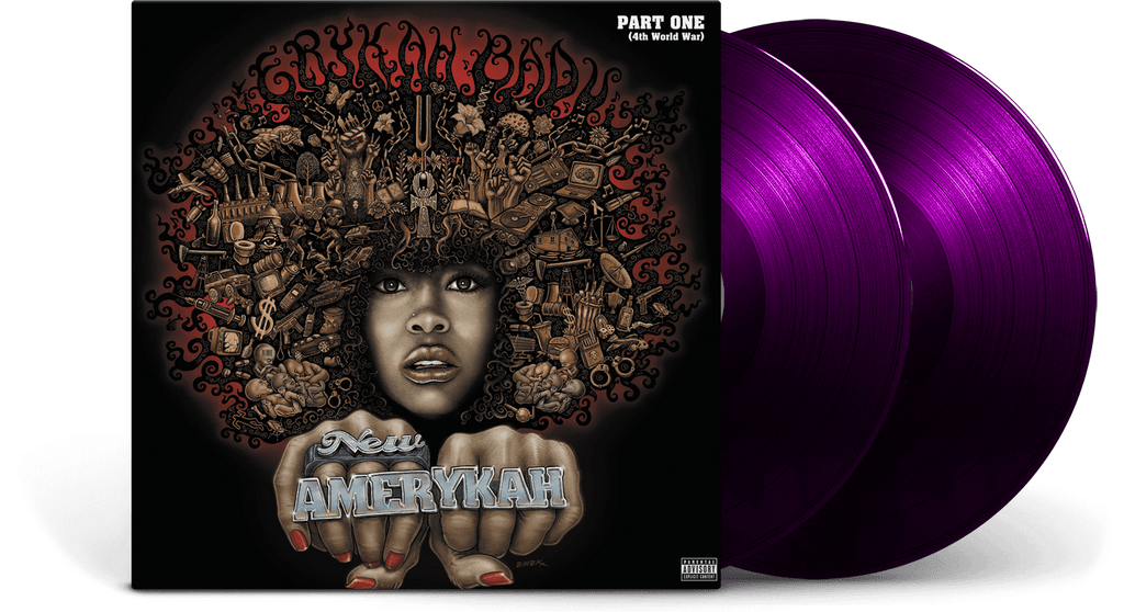 NewAmerykahPartOne_LtdPurpleVi