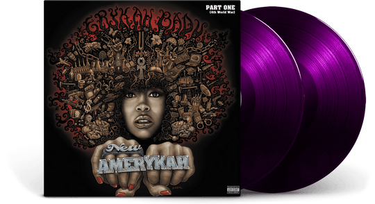 Erykah Badu : New Amerykah Part One  (Ltd Purple Vinyl)