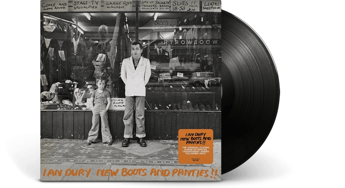 Vinyl - Ian Dury : New Boots and Panties!! - The Record Hub