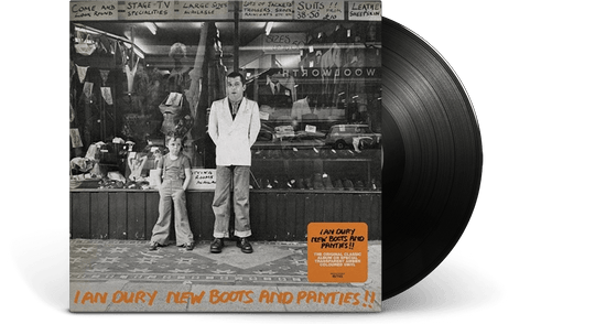 Ian Dury : New Boots and Panties!!