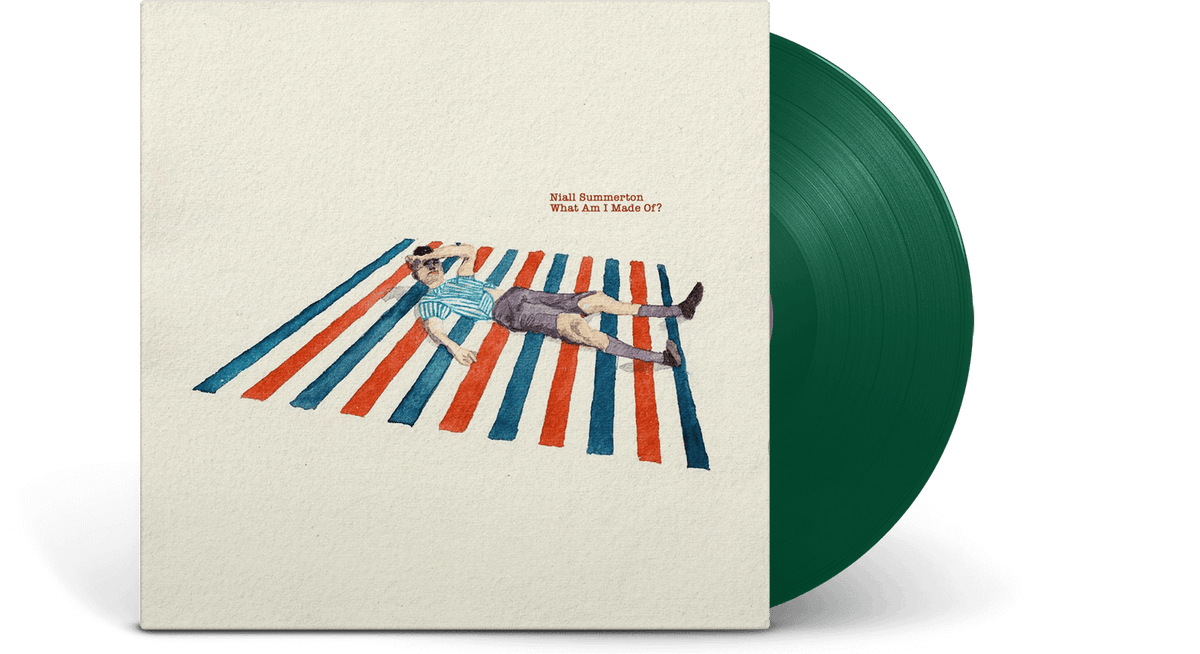 Vinyl - Niall Summerton : What Am I Made Of? (Ltd Green Vinyl) - The Record Hub