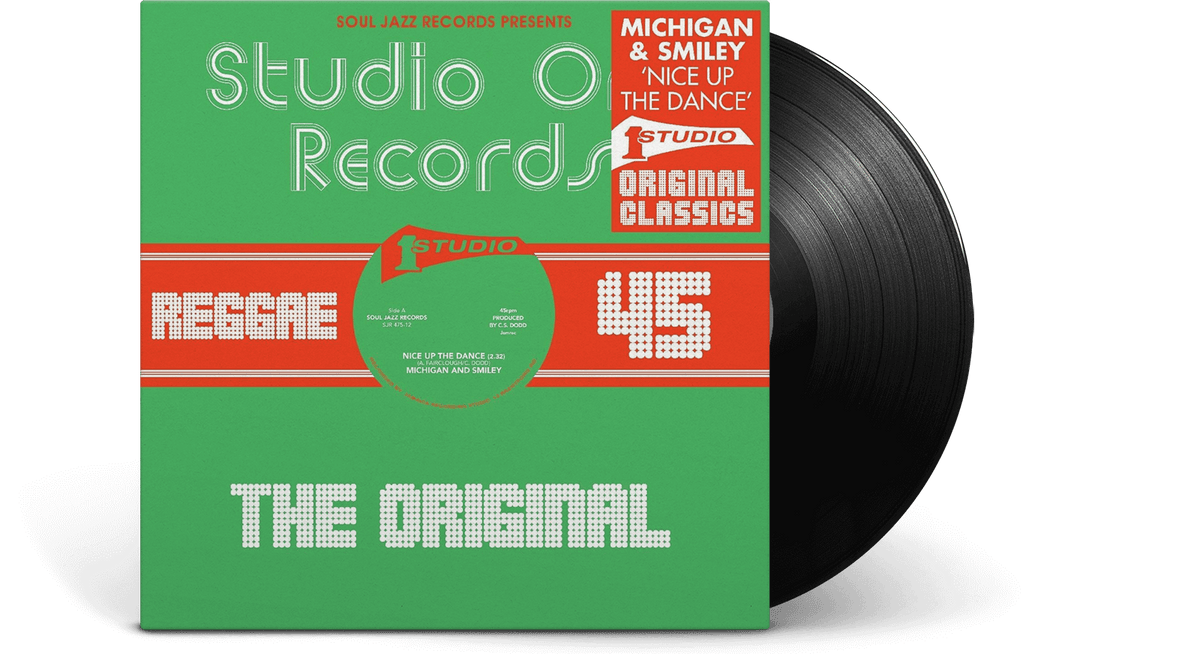 Vinyl - Michigan &amp; Smiley : Nice Up The Dance - The Record Hub