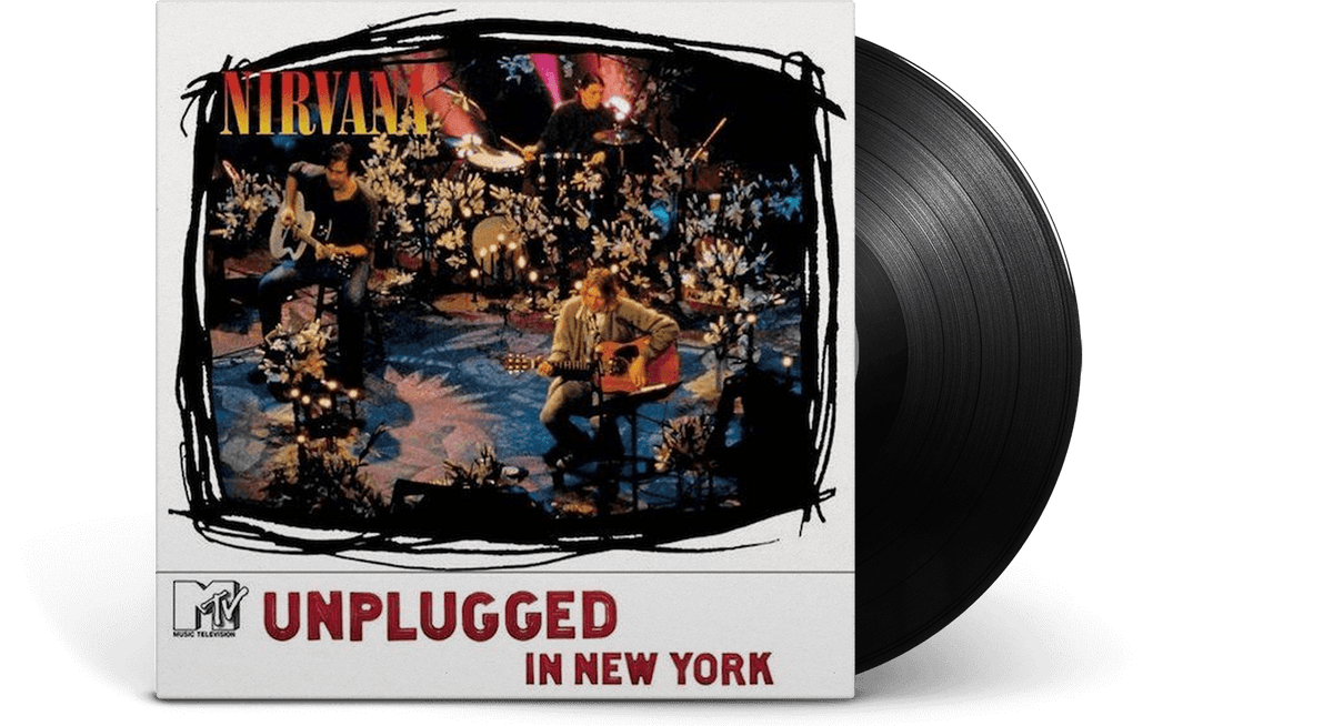 Vinyl - Nirvana : MTV (Logo) Unplugged In New York - The Record Hub