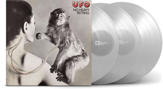 UFO : No Heavy Petting (2023 Remaster - Deluxe 3LP Clear Vinyl)