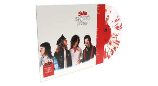Slade : Nobody's Fools (Red & White Splatter Vinyl LP)