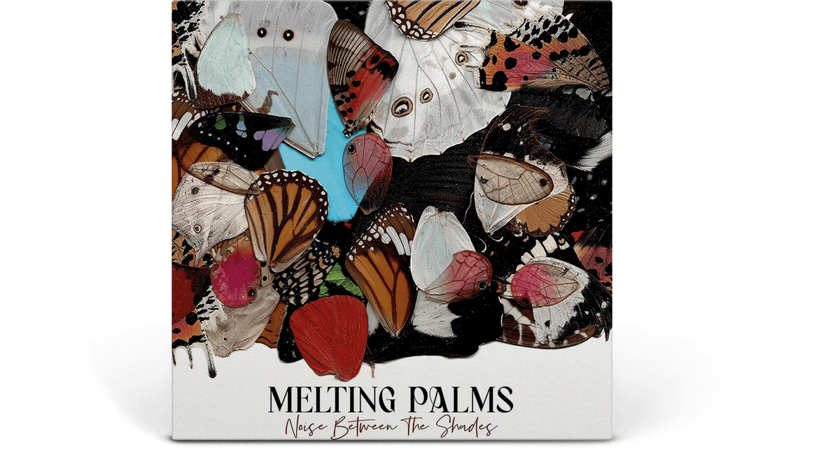 Vinyl - Melting Palms : Noise Between The Shades (Light Blue Vinyl) - The Record Hub