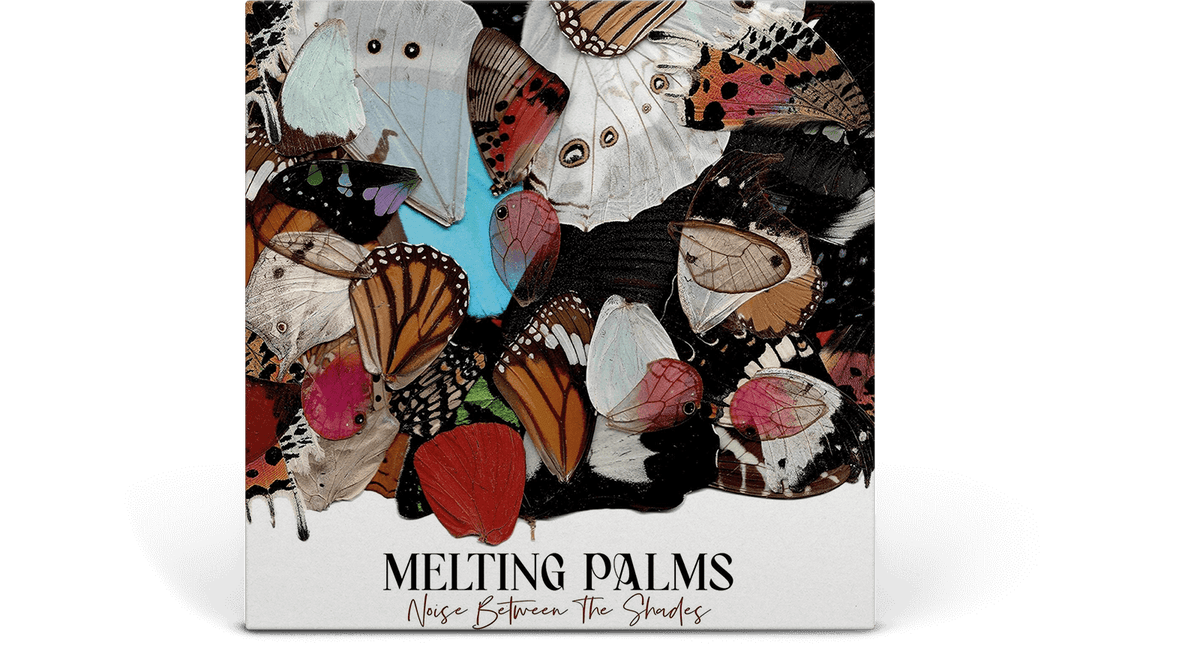 Vinyl - Melting Palms : Noise Between The Shades (Galaxy Effect Red/Beige Vinyl) - The Record Hub