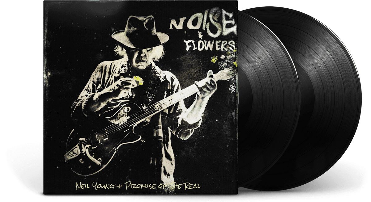 Vinyl - Neil Young + Promise of the Real : Noise &amp; Flowers - The Record Hub