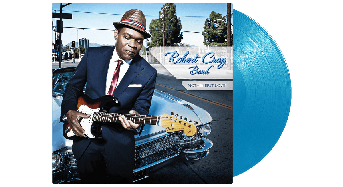 Vinyl - Robert Cray Band : Nothin But Love (Blue Vinyl) - The Record Hub