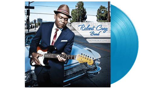 Robert Cray Band : Nothin But Love (Blue Vinyl)