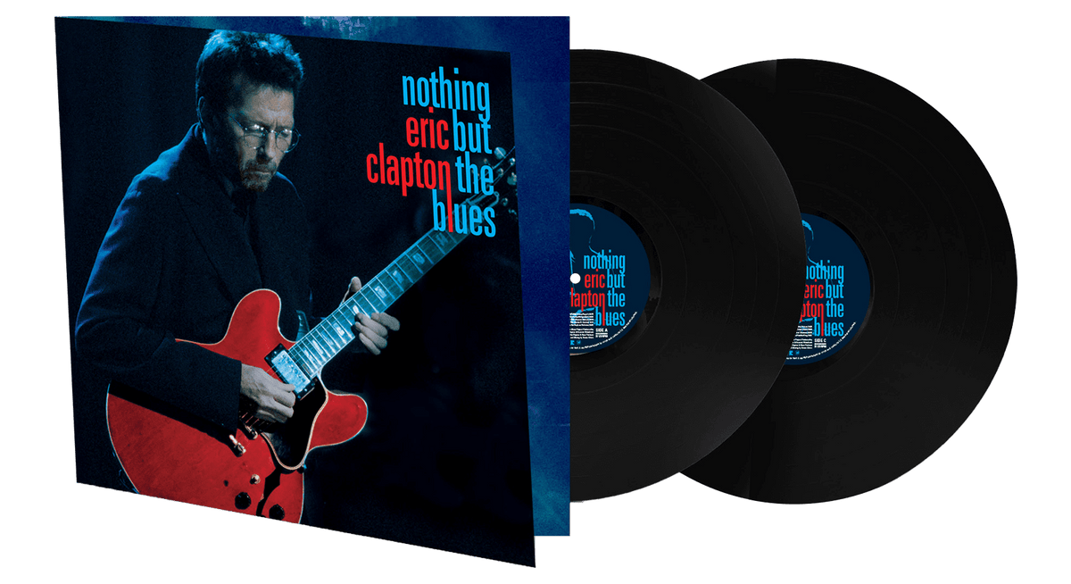 Vinyl - Eric Clapton : Nothing But the Blues - The Record Hub