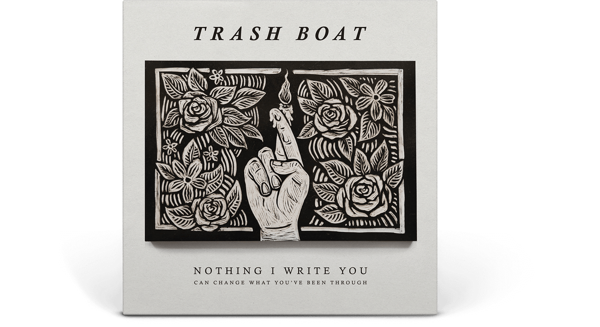 Vinyl - Trash Boat : Nothing I Write You Can Change What You&#39;ve Been Through (White &amp; Black Swirl Vinyl) - The Record Hub