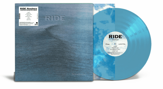 Ride : Nowhere (Clear Curacao Vinyl)