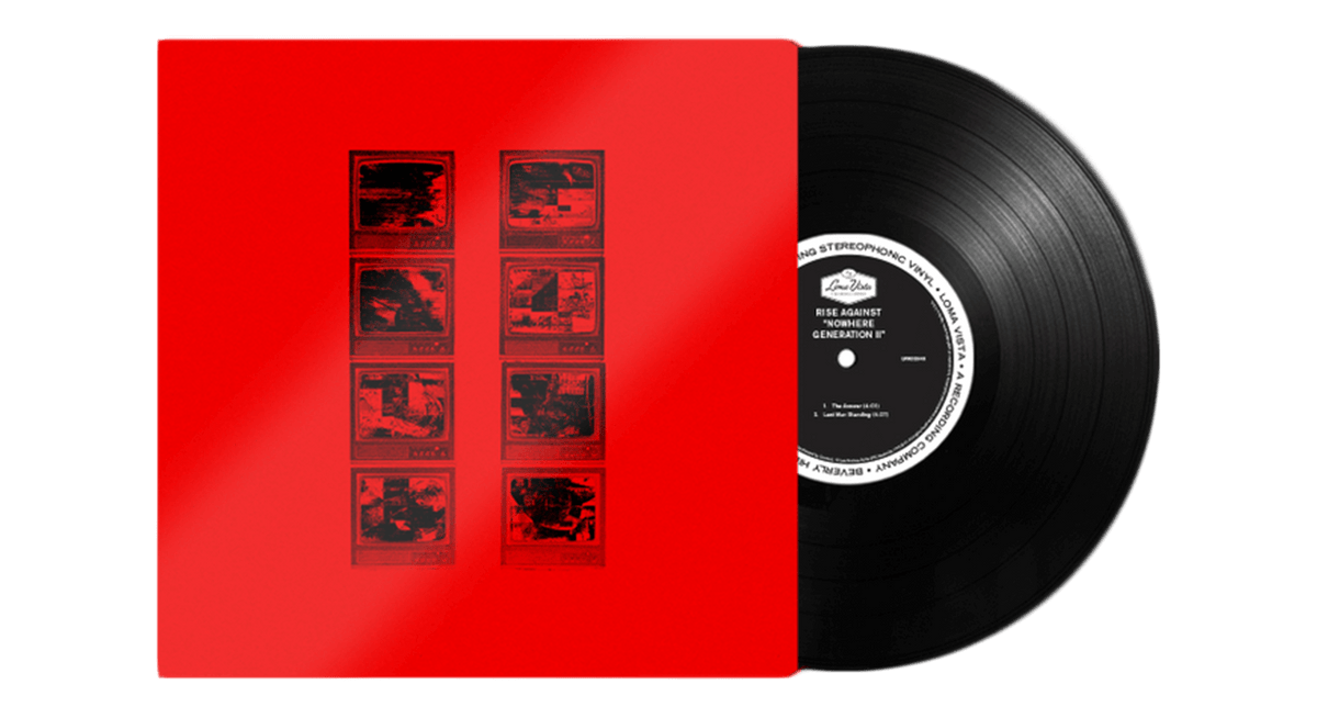 Vinyl - Rise Against : Nowhere Generation II - The Record Hub