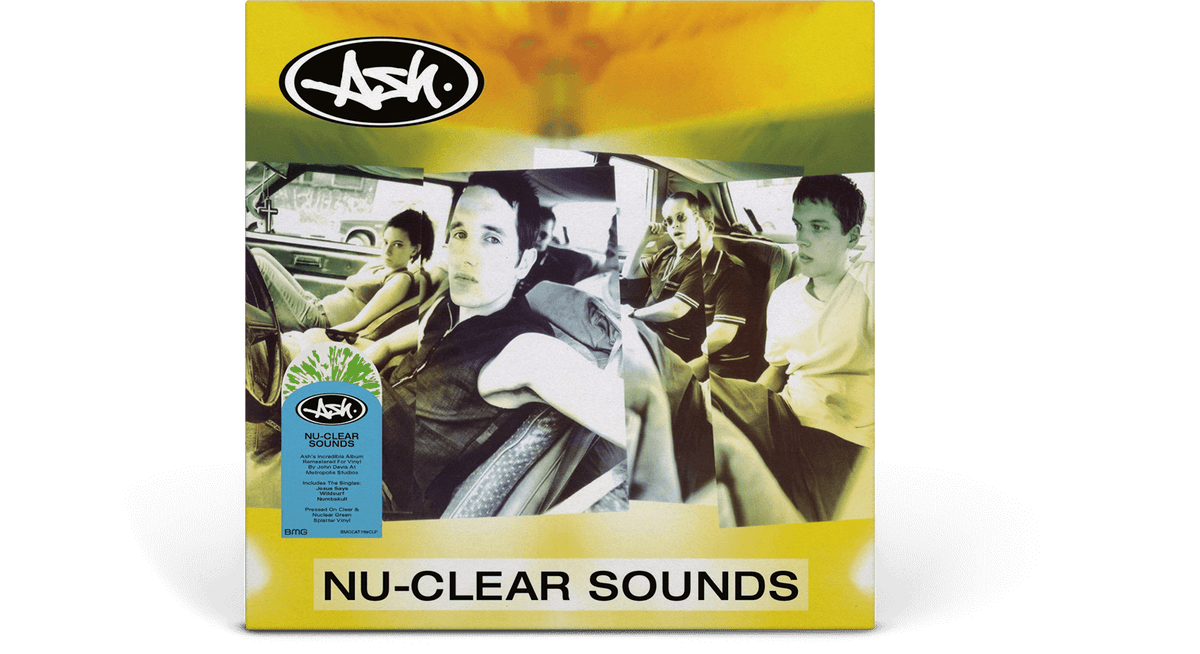 Vinyl - Ash : Nu-Clear Sounds (Clear Green Splatter Vinyl) - The Record Hub