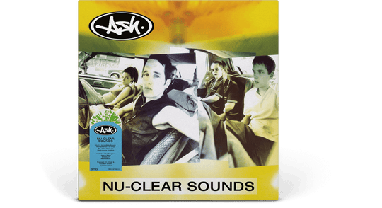 Ash : Nu-Clear Sounds (Clear Green Splatter Vinyl)