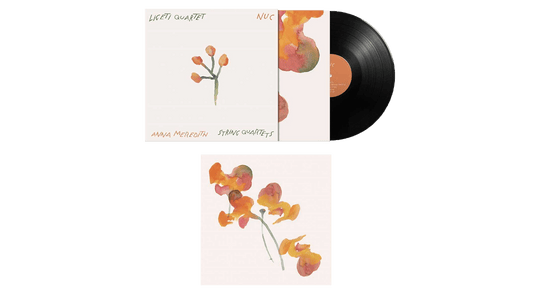 Ligeti Quartet, Anna Meredith : Nuc (With Exclusive Art Print)