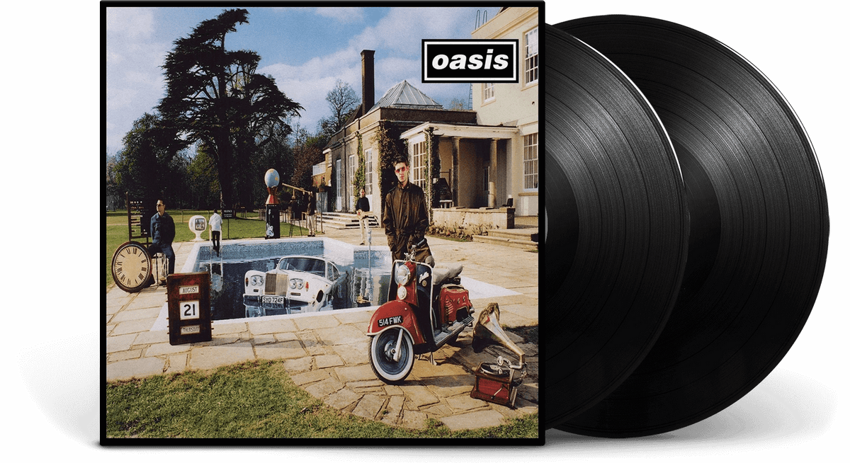 Vinyl - Oasis : Be Here Now - The Record Hub