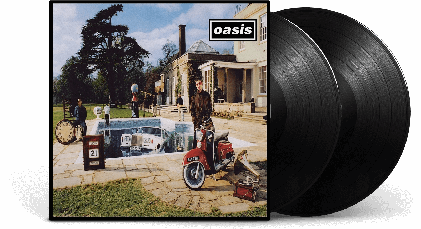 Compra Vinilo Oasis - Be Here Now (Remastered) (2 Lp) Original