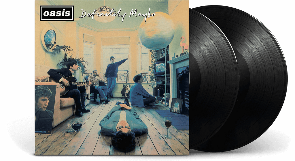 【2LP/UK盤】Oasis / Definitely Maybe Definitely Maybe - Oasis - Oasis Official Store