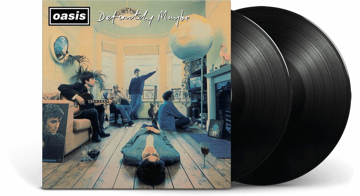 Vinyl - Oasis : Definitely Maybe - The Record Hub
