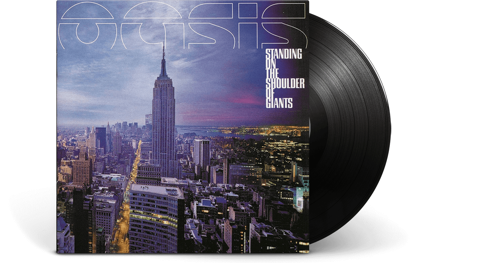 洋楽 LP Standing on the shoulder of Giants Oasis – Standing On The Shoulder Of Giants – CD (Album