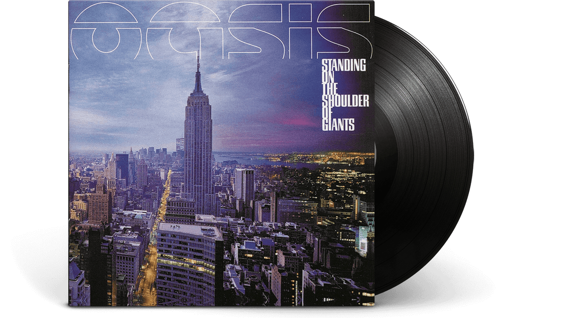 Vinyl - Oasis : Standing On The Shoulder Of Giants - The Record Hub