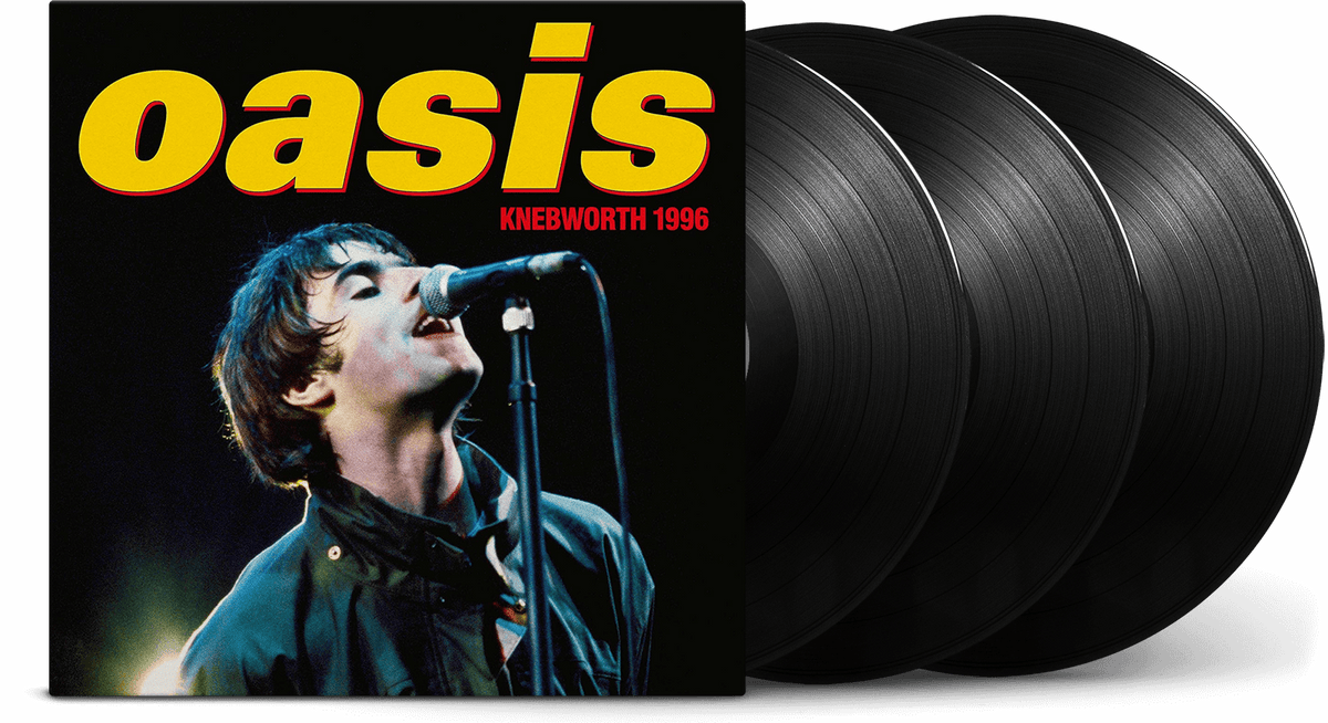 Vinyl - Oasis : Knebworth 1996 - The Record Hub