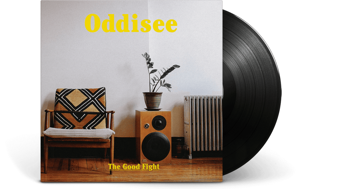 Vinyl - Oddisee : The Good Fight - The Record Hub