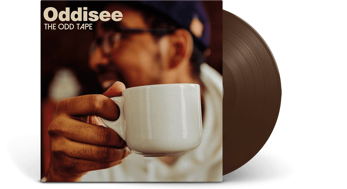 Vinyl - Oddisee : The Odd Tape (Ltd Metallic Copper Vinyl) - The Record Hub