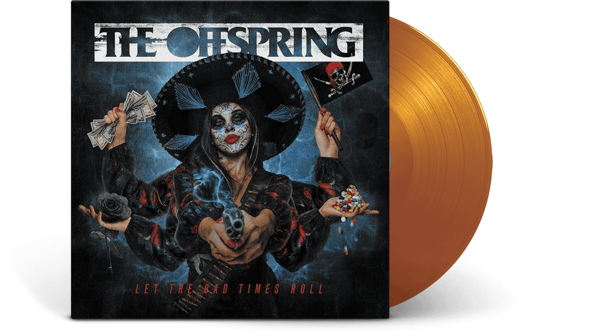 Vinyl - The Offspring : Let The Bad Times Roll (Ltd Orange Vinyl) - The Record Hub