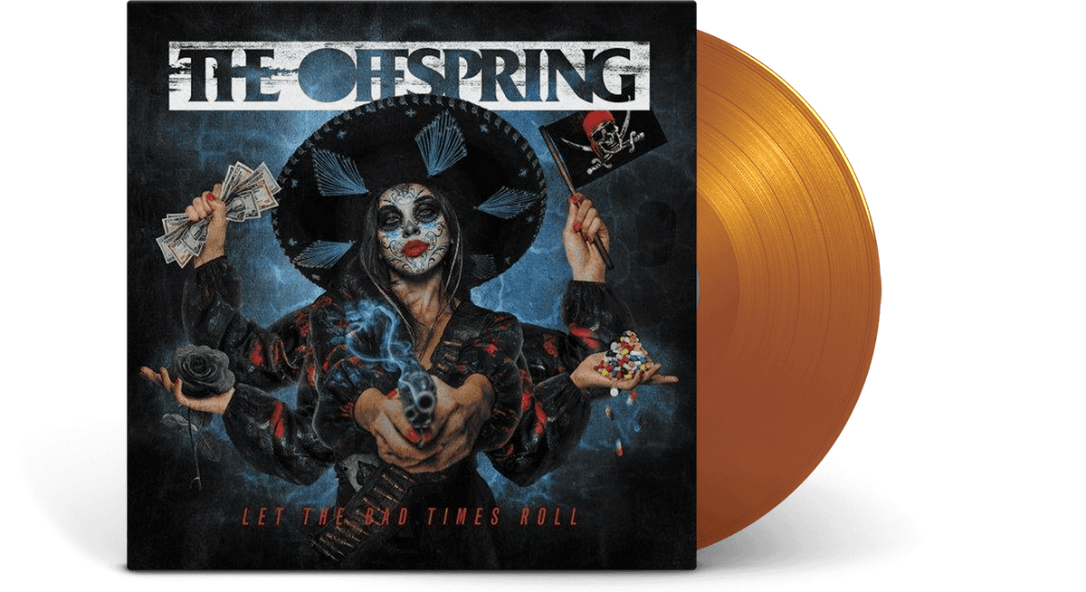 Vinyl - The Offspring : Let The Bad Times Roll (Ltd Orange Vinyl) - The Record Hub