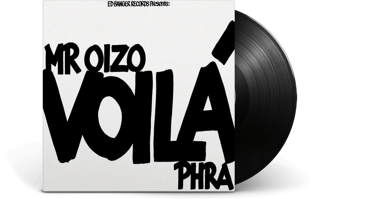 Vinyl - Mr Ozio : Voila - The Record Hub