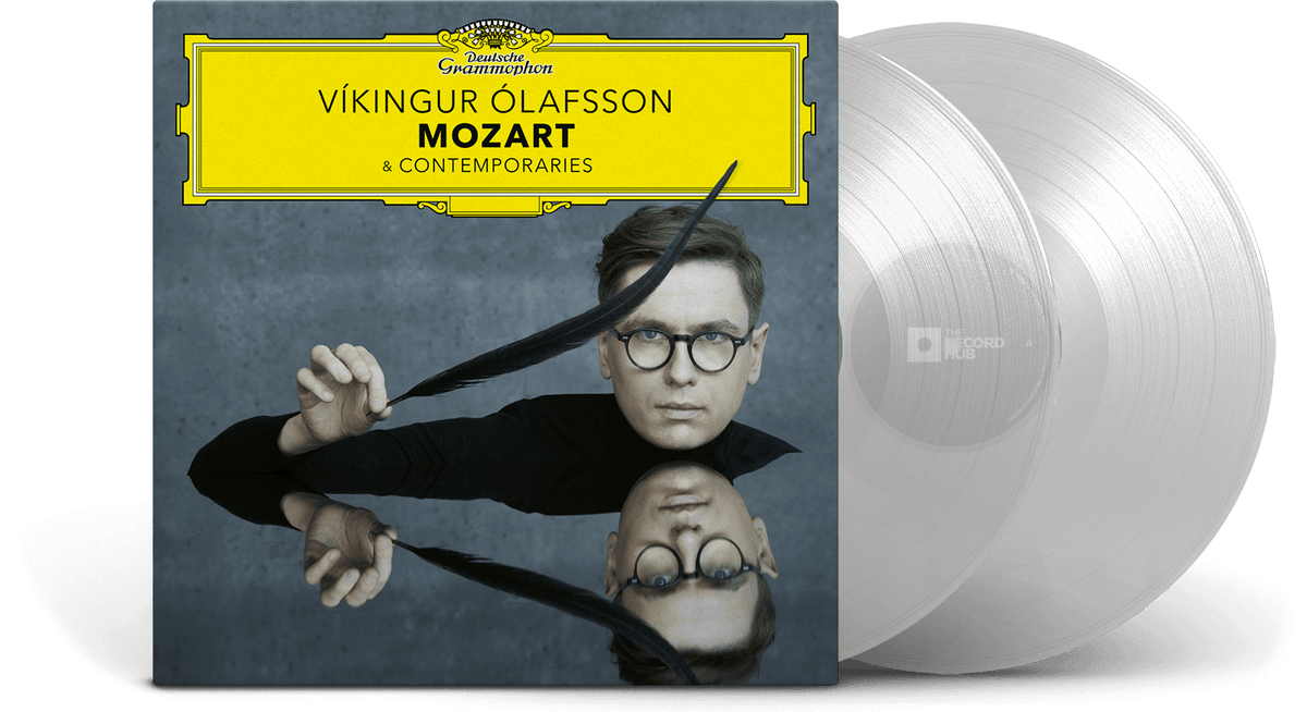 Vinyl - Vikingur Olafsson : Mozart &amp; Contemporaries (Ltd Clear Vinyl) - The Record Hub